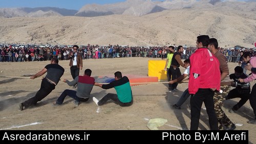 جشنواره ورزشهای همگانی و ورزشهای سنتی بومی محلی در شهرستان داراب برگزار شد