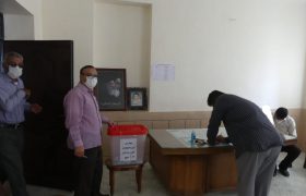چهارمین دوره انتخابات کانون مداحان شهرستان داراب برگزار گردید