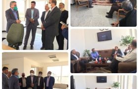 حضور مدیر فرودگاه های فارس در فرودگاه داراب