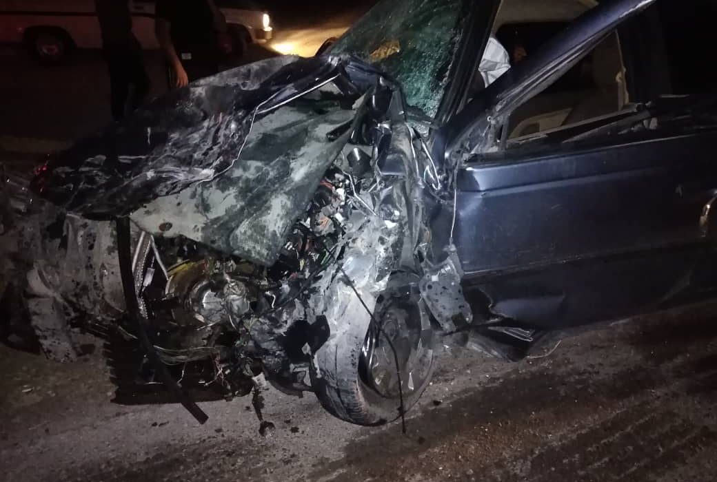 ۵ کشته و زخمی در  تصادف پراید،پژو در محور داراب- بندرعباس
