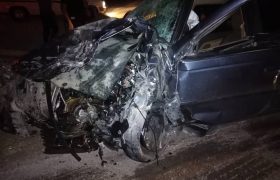 ۵ کشته و زخمی در  تصادف پراید،پژو در محور داراب- بندرعباس