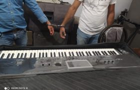 دستگیری گروه موسیقی عروسی در فسارود
