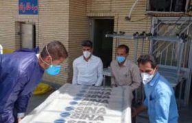 طی ۷ ماه اخیر چهارمین محموله تجهیزات پزشکی و تدارکاتی به بیمارستان امام حسن مجتبی(ع) داراب رسید