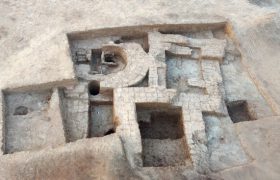 کشف تازه از تدفین انسان در داراب
