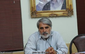 خداحافظی علی اکبر عبداللهی، عضو شورای چهارم و پنجم از مردم داراب
