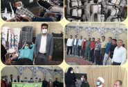 برگزاری مراسم اهدای خون توسط مردم، پرسنل شبکه بهداشت و بسیجیان جهادگر شهرستان زرین دشت