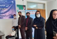 همزمان با سراسر کشور، طرح پیشگیری از تنبلی چشم در کودکان ۳ تا ۶ سال در داراب افتتاح شد