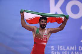 کشتی گیر دارابی، مدال طلای مسابقات کشورهای اسلامی را کسب کرد