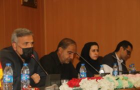 جلسه کمیته برنامه ریزی شهرستان داراب برگزار شد
