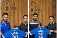 عقد قرارداد دو مربی و چهار فوتسالیست دارابی با تیم فوتسال لیگ دسته یک امید های کشور