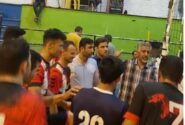 آغاز رقابت های والیبال مقدماتی شهرستان داراب