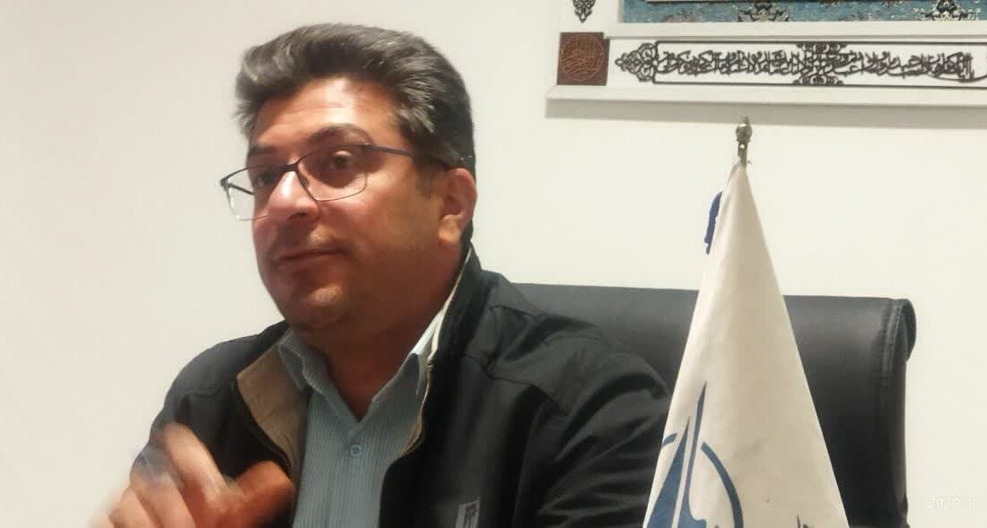 مهندس غلامی رئیس فرودگاه داراب: قدم‌های خوبی برای تکمیل فرودگاه برداشته شده است