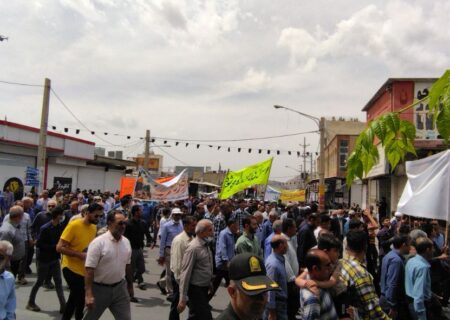 راهپیمایی روز قدس در داراب