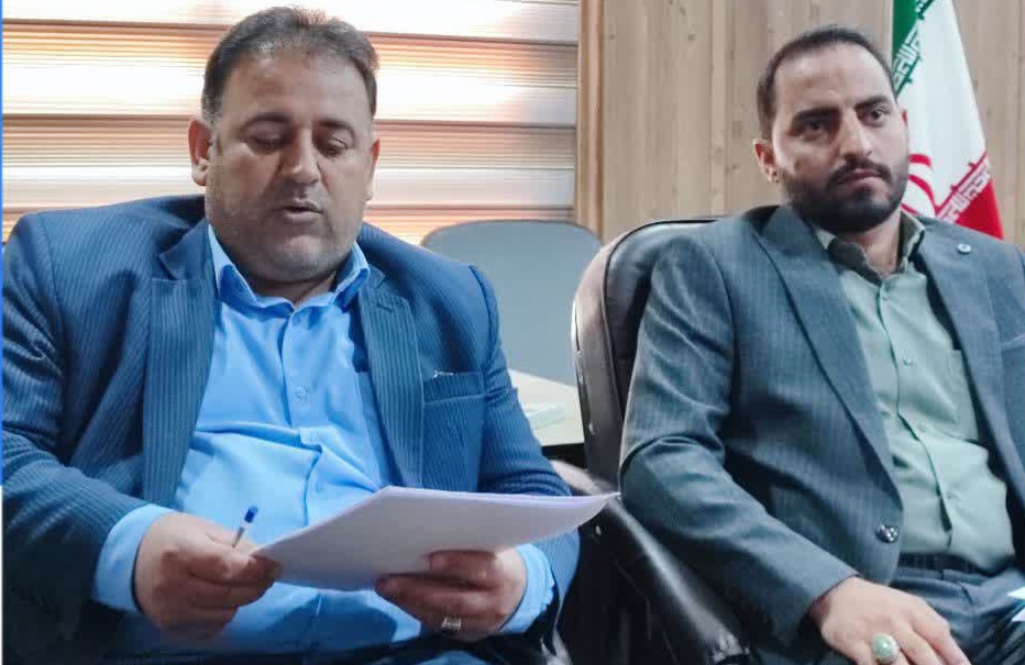 نشست خبری مسؤلین قضائیه شهرستان داراب به مناسبت فرا رسیدن هفته قوه قضائیه برگزار شد