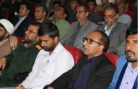 اجلاسیه مجمع بسیج شهرستان داراب برگزار شد 