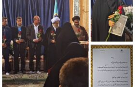 انتخاب یک بانوی دارابی به عنوان جوان برتر ایران زمین در بخش ادبیات
