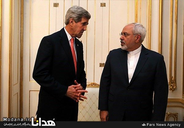 فریاد ظریف در نشست وزرا: هیچ گاه یک ایرانی را تهدید نکنید!