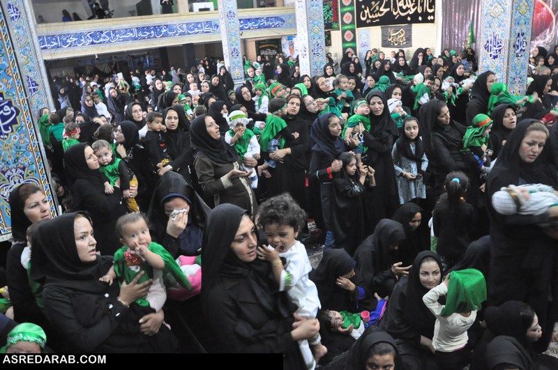 جذب ۶۳ حامی  برای حمایت از ایتام در مراسم شیرخوارگان حسینی