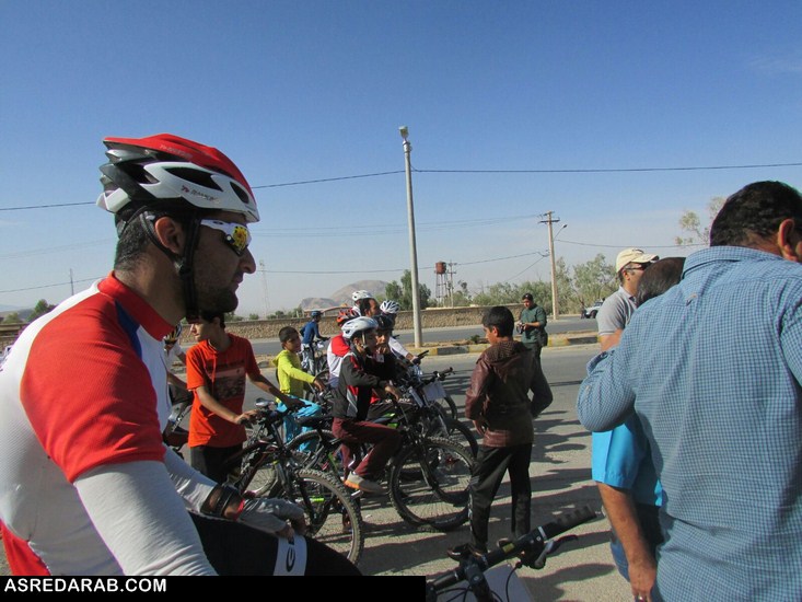 دومین مرحله  مسابقات لیگ  دوچرخه سواری کوهستان داراب برگزار شد