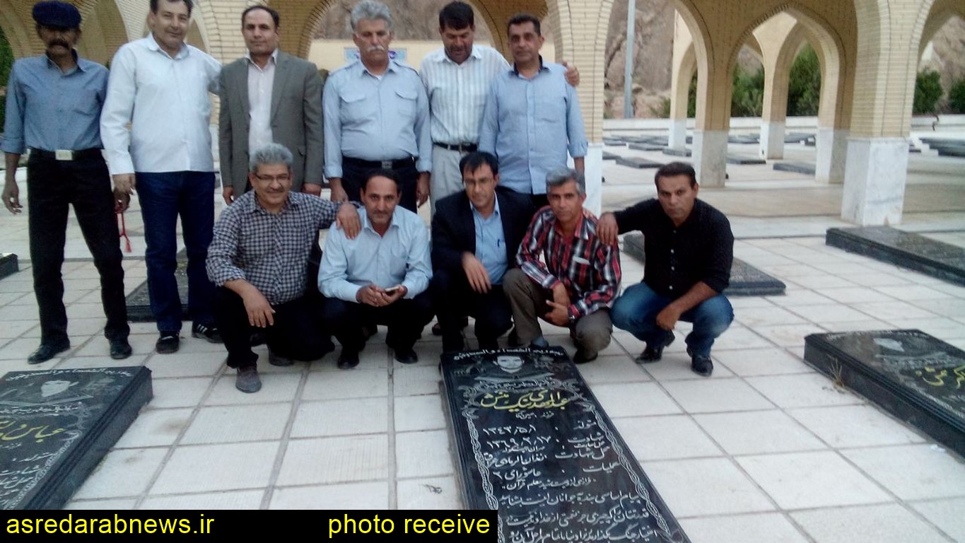 تجدید میثاق جمعی  آزادگان با آزاده شهید عبدالمهدی نیکمنش بدون حضور مسوولین/ گزارش تصویری