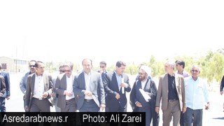 افتتاح ۸ پروژه در چهارمین روز هفته دولت با حضور معاون گردشگری استانداری فارس در داراب