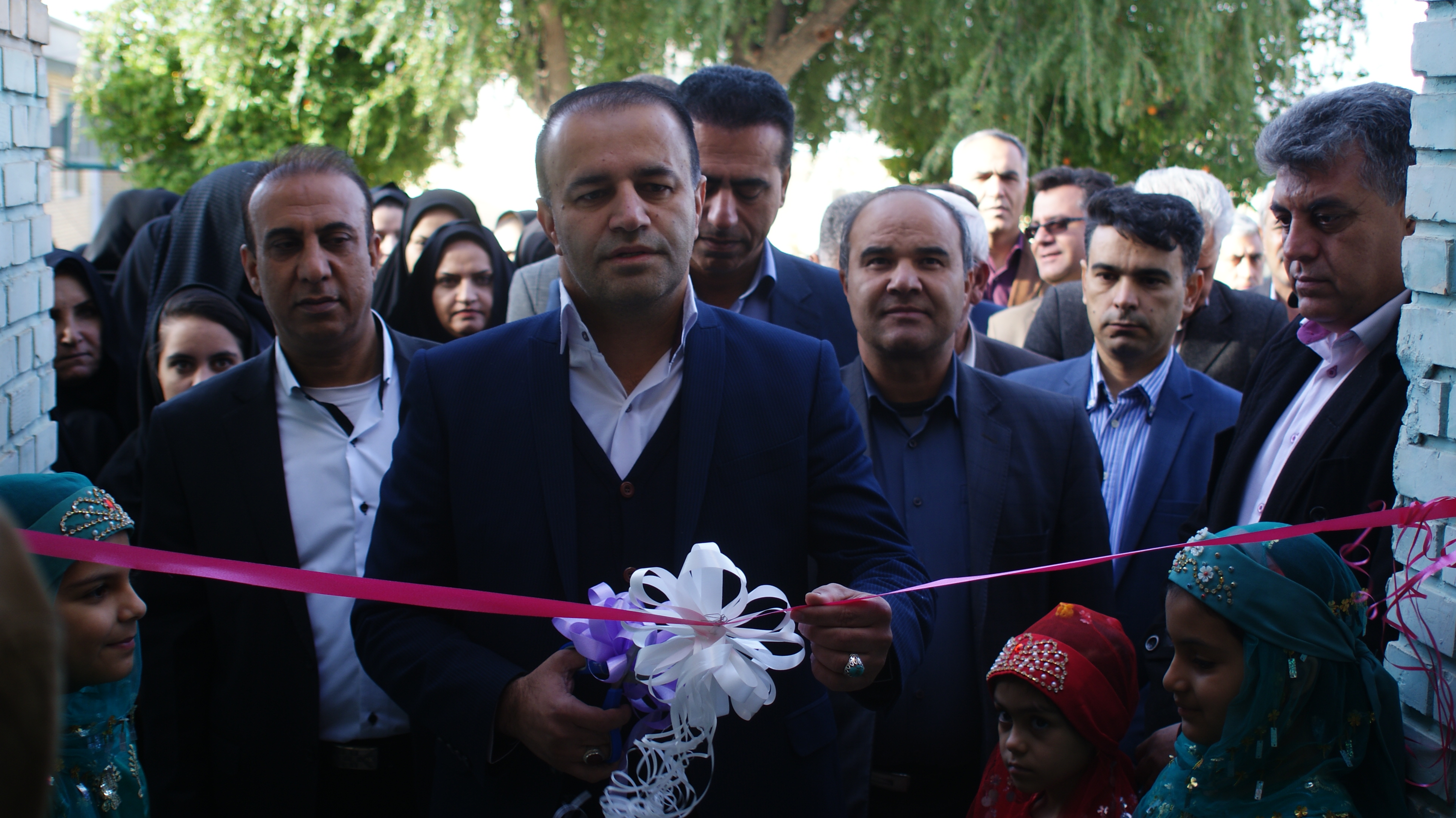 مرکز یادگیری محلی فرصت دوم در شهرستان داراب افتتاح شد
