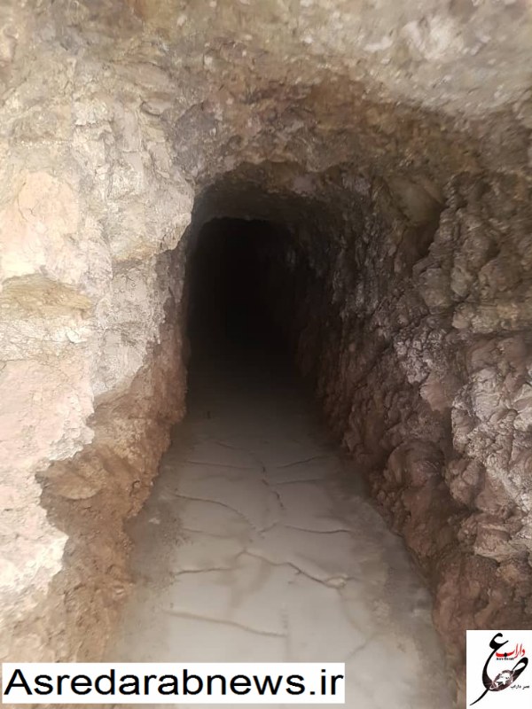 کشف قنات کهنسال در روستای بازرگان بخش رستاق داراب