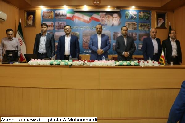 اعضا هیأت اجرایی انتخابات یازدهمین دوره مجلس شورای اسلامی در داراب انتخاب شدند
