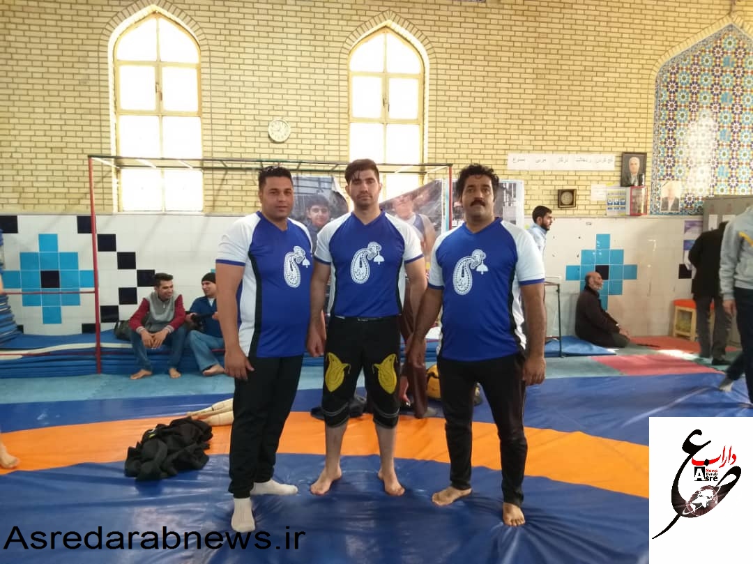 افتخار آفرینی ورزشکاران دارابی در مسابقات زورخانه ای استان فارس