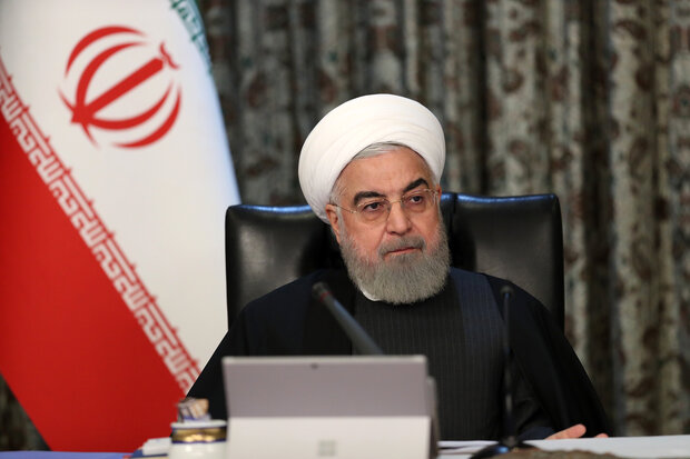 روحانی در جلسه ستاد مبارزه با کرونا: تغییر ساعت کاری اداری به ۷تا ۱۴/مراکز آموزشی تا ۳۰فروردین تعطیلند