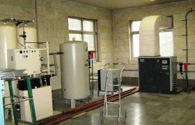 تجهیز بیمارستان امام حسن مجتبی(ع) داراب به دستگاه  اکسیژن ساز  به ظرفیت ۶۰۰ لیتر مجهز شد