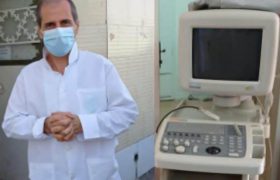 اهدا یک دستگاه “سونوگرافی” با مشارکت پزشک متخصص نیک اندیش