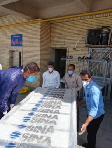 طی ۷ ماه اخیر چهارمین محموله تجهیزات پزشکی و تدارکاتی به بیمارستان امام حسن مجتبی(ع) داراب رسید