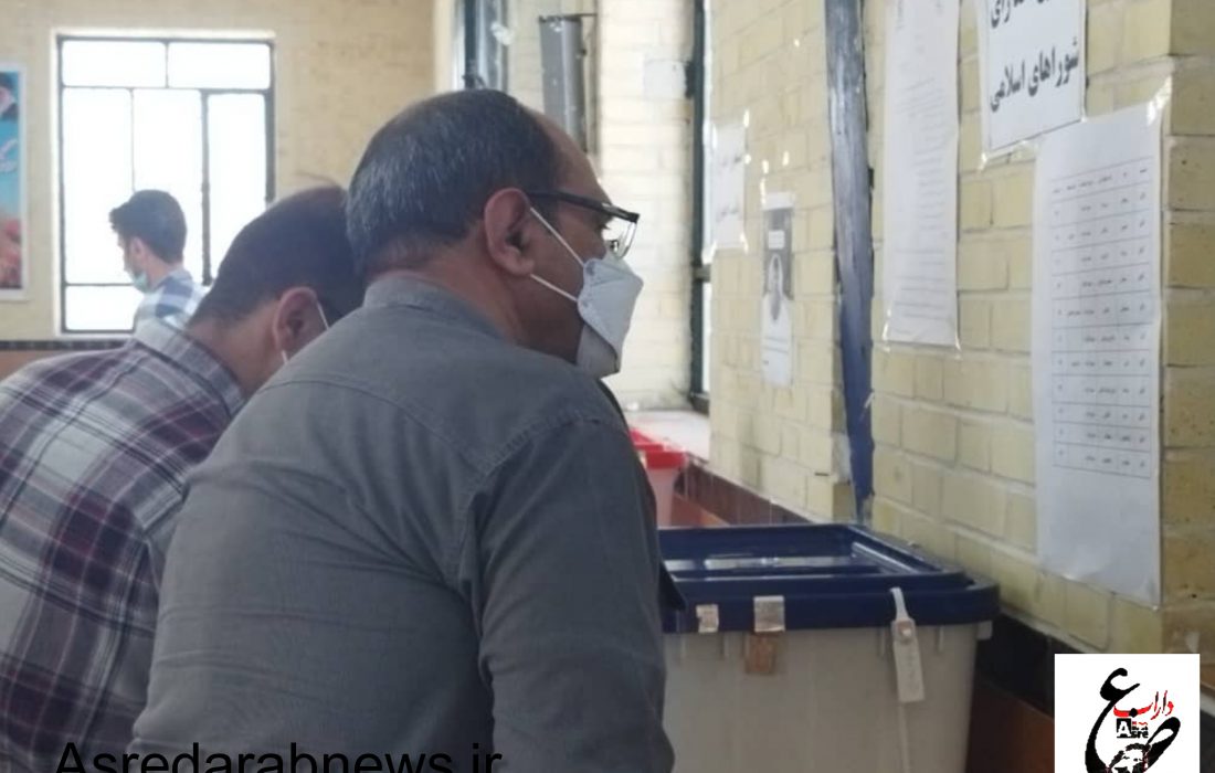 صدرنشینی سید ابراهیم رئیسی در شهرستان داراب با ۶۷۴۲۲ رای