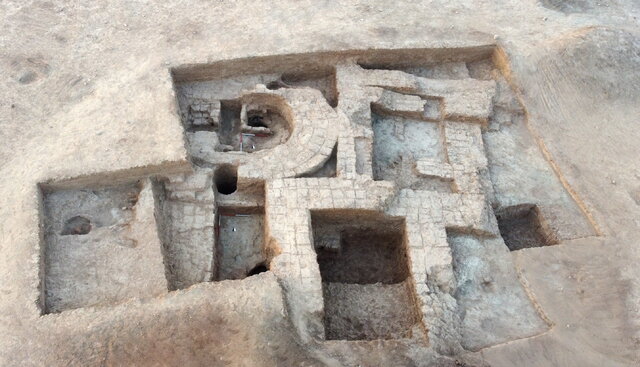 کشف تازه از تدفین انسان در داراب