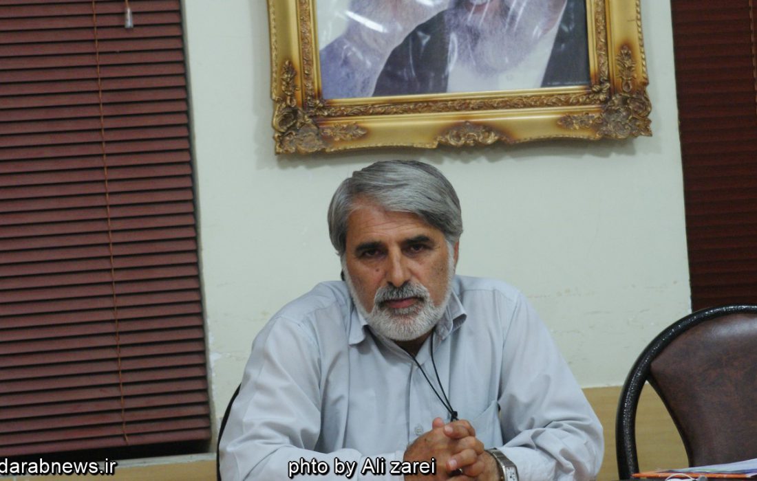 خداحافظی علی اکبر عبداللهی، عضو شورای چهارم و پنجم از مردم داراب