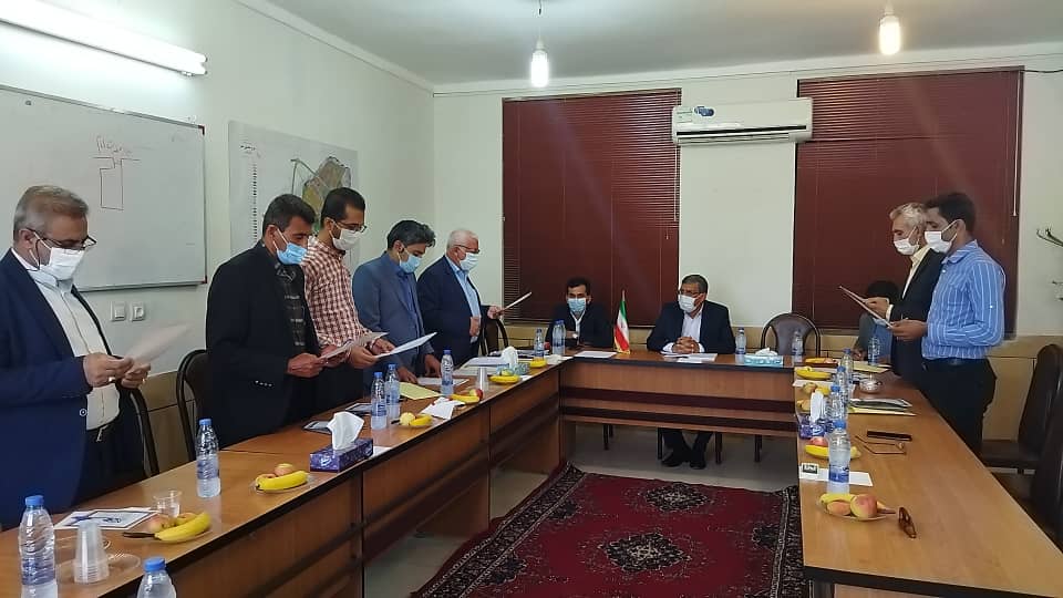 اولین جلسه منتخبین ششمین دوره شورای شهر داراب/ هیات رئيسه انتخاب شد