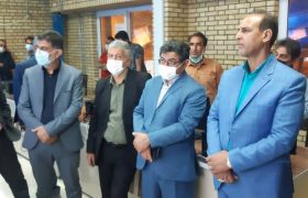 مدیر عامل آبفا استان فارس از تاسیسات آبرسانی سد رودبال بازدید کرد