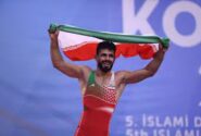 کشتی گیر دارابی، مدال طلای مسابقات کشورهای اسلامی را کسب کرد