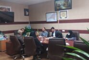برگزاری نشست هماهنگی جهت افزایش خدمات درمانگاه شفا شهرستان داراب