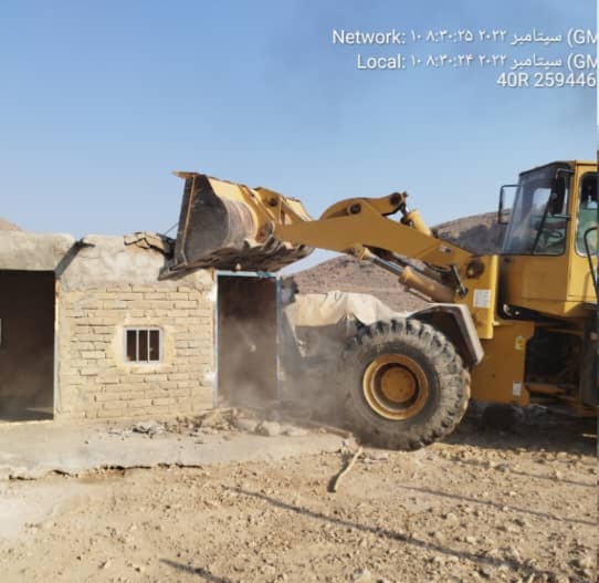 رفع تصرف ۵ هکتار از اراضی ملی شهرستان داراب