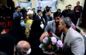 مراسم تودیع و معارفه رئیس دادگستری و دادستان شهرستان داراب برگزار شد