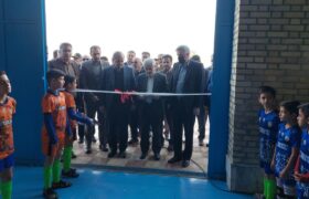 افتتاح سه پروژه شهرداری داراب با اعتبار ۲۱۵ میلیارد ریال