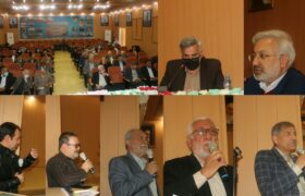 جلسه هم اندیشی احزاب و فعالین سیاسی و اجتماعی داراب و مدیر کل دفتر سیاسی استانداری فارس برگزار شد