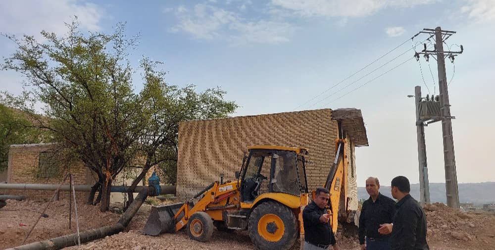 گامی بلند برای تکمیل و بهره برداری از طرح فاضلاب شهر داراب
