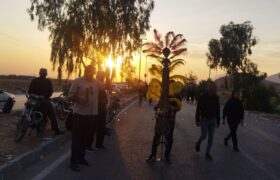 گزارش تصویری/ آیین راهپیمایی اربعین در داراب