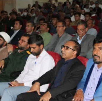 اجلاسیه مجمع بسیج شهرستان داراب برگزار شد 