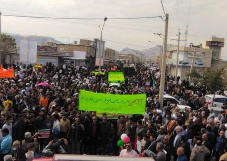 گزارش تصویری/ حضور مردم و مسئولین در راهپیمایی ۲۲ بهمن